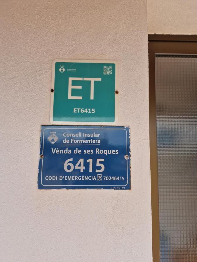 Viviendas Es Carnatge, Can Mestre Platja de Migjorn Zewnętrze zdjęcie